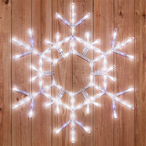 Led Twinkle Snowflake Christmas Decoration The Best 2019 Outdoor