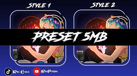 PRESET ALIGHT MOTION ANIME 2 STYLE 5MB DJ IH ABANG JAHAT