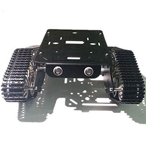 Buy Szdoit Black T Robot Tracked Car For Arduino Raspberry Pi