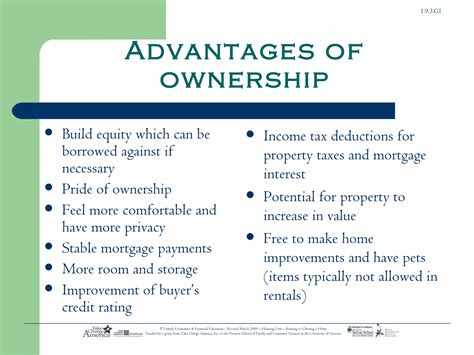 Renting Vs Owning Everfi Answers 10
