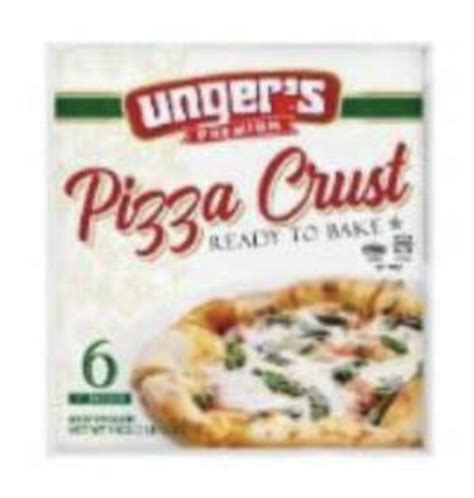 Ungers 7 Pizza Dough 6 Pack Midwest Premium Kosher