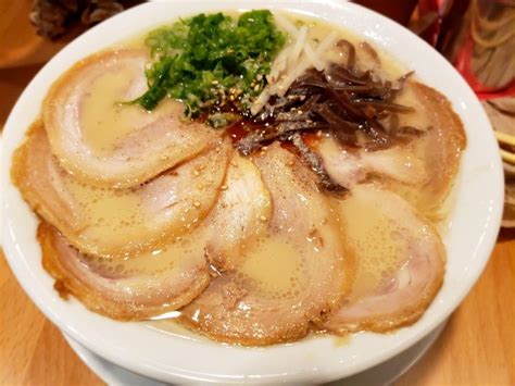 I Ate Tonkatsu Ramen With Chasu Pork Tonkatsu Ramen Japanese Dishes