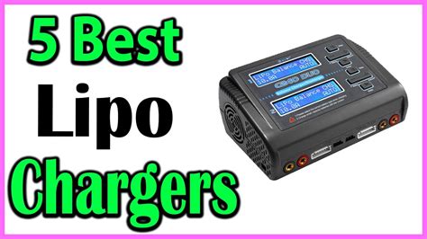 Top 5 Best Lipo Chargers Review 2024 Youtube