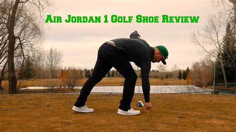 Air Jordan 1 Golf Shoes Review Youtube