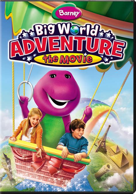 Barney Great Adventure Dvd