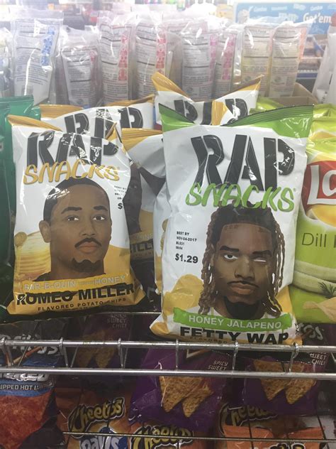 RAP SNACKS 😎 : r/funny