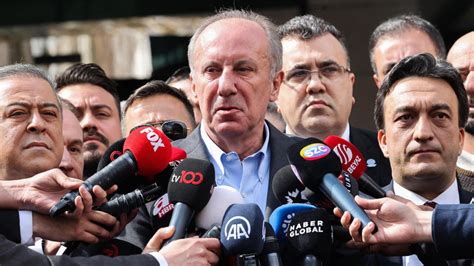 En Turquie L Opposant Muharrem Ince Se Retire Trois Jours De La