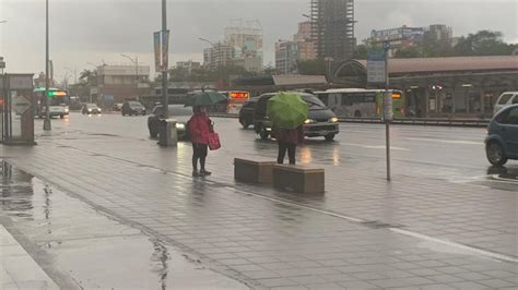 好天氣掰掰！明起大雨轟全台 最低溫時間點曝光｜東森新聞：新聞在哪 東森就在哪裡