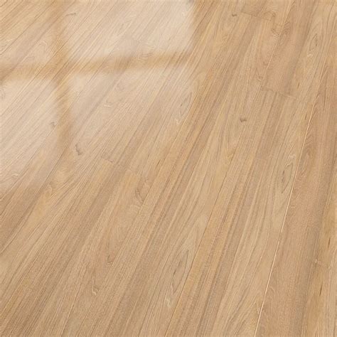 Elesgo Glamour Life 8mm Elm Light High Gloss Laminate Flooring 774735 Leader Floors