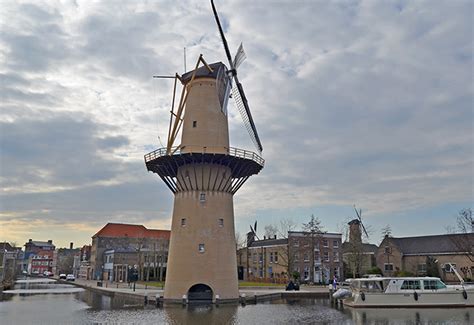 The Windmills of Schiedam