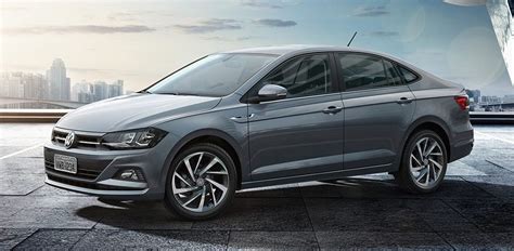 Volkswagen Virtus Sedan Do Polo Chega S Lojas Em Fevereiro Vers Es