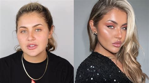 The Easiest Festive Glam Makeup Tutorial Ad Jamie Genevieve Youtube