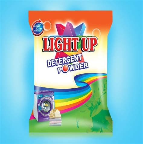 Light Up Detergent Powder For Cloth Washing Feature Remove Hard Stains Skin Friendly At Rs