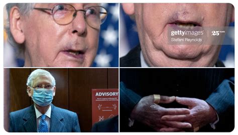 mitch mcconnell hands Blank Template - Imgflip