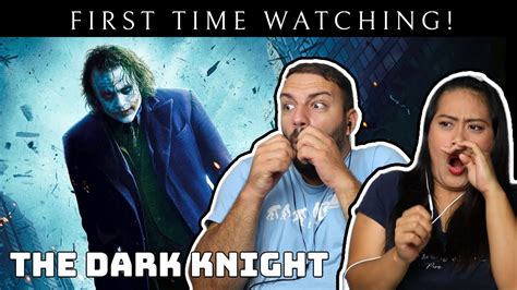 The Dark Knight 2008 Movie Reaction YouTube