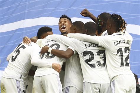 Liga Spagnola Il Real Madrid Vince Il Clasico Contro Il Barcellona