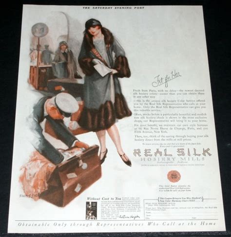 Ladies Lounge Real Silk Hosiery Historic Indianapolis All Things