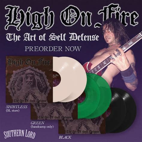 High On Fire To Release Limited Edition Reissue Of The Art Of Self