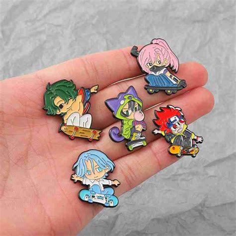 Sk8 The Infinity Miya Skater Chibi Enamel Pin Distinct Pins