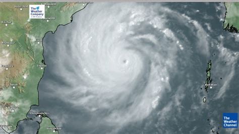 Bay Of Bengal Cyclone Michaung To Form On Dec 2 Begin Rampage By