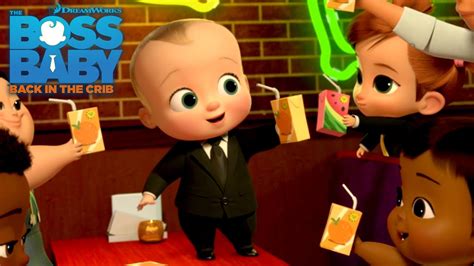 Season Trailer The Boss Baby Back In The Crib Netflix Youtube