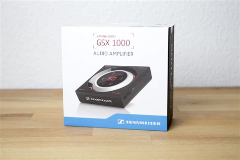 Sennheiser Gsx 1000 Review A Brilliant Gaming Audio Amplifier