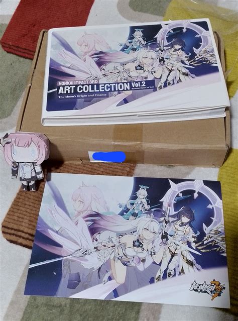 Honkai Impact 3rd Vol2 Artbook Has Arrived Honkai Impact 3rd Hoyolab