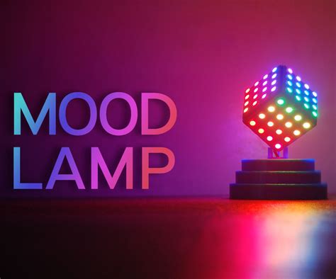 led mood lamp  steps  pictures instructables