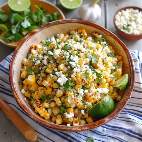 Ensalada De Elote Estilo Mexicano Las Recetas De Mi Abuela