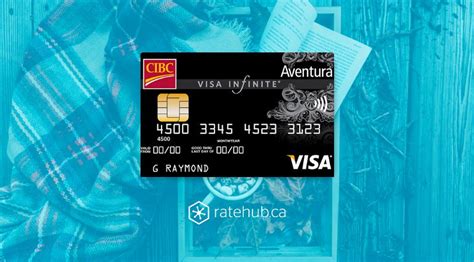 Cibc Aventura Visa Infinite Review Ratehub Ca