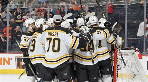 Boston Bruins Set New All Time NHL Win Record As Stanley Cup Favourites