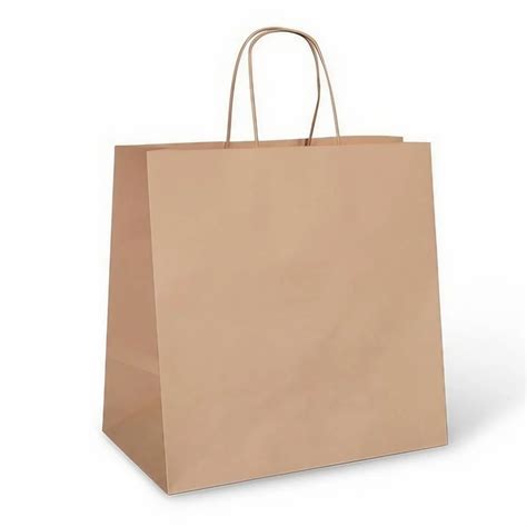 Brown Rope Handle Paper Carry Bags For Shopping At Rs 8 5 In Mumbai