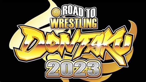 Njpw Road To Wrestling Dontaku Night Results April