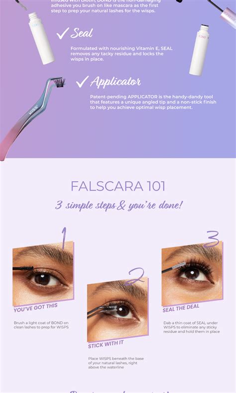 KISS Falscara Eyelash DIY Lash Extension Starter Kit HiShop