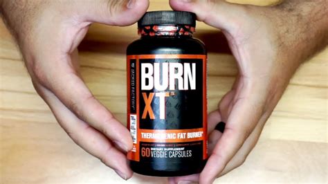 Burn Xt Thermogenic Fat Burner Youtube