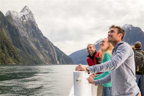 Milford Sound: Nature Cruise with Picnic Lunch | GetYourGuide