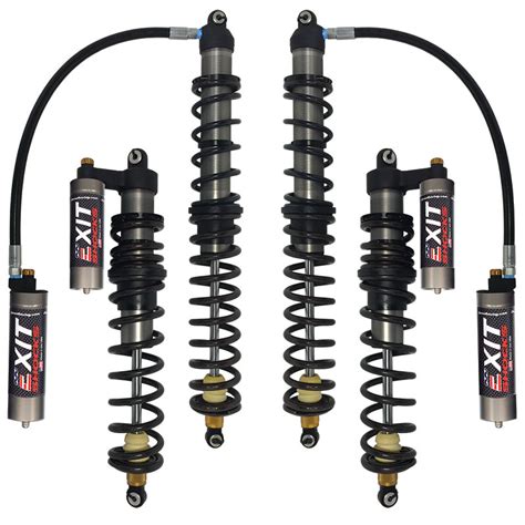 Polaris Rzr Xp 1000 Exit Shocks 25 X2 Series 2014 2020 Zbroz Racing