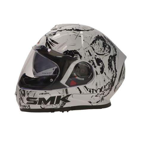 SMK Twister Scull Bijela Motoshop Ba