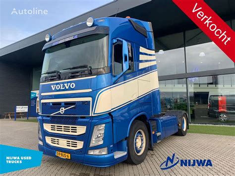 Volvo Fh X Voll Lucht Geveerd Tons Vooras Truck Tractor For