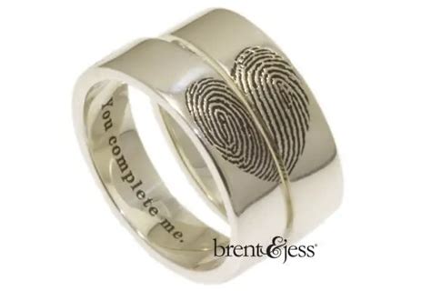 28 Unique Matching Wedding Bands - His & Hers Styles / Couples Rings