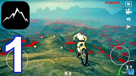 Descenders Gameplay Walkthrough Part 1 Free Ride Highlandsforest