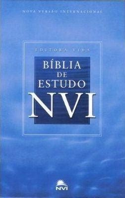 B Blia De Estudo Nvi Capa Dura Editora Vida B Blia De Estudo