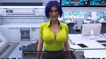 Lost In The Milky Way Busty Milf With Electric Blue Hair Craves Conversation LetMeJerk