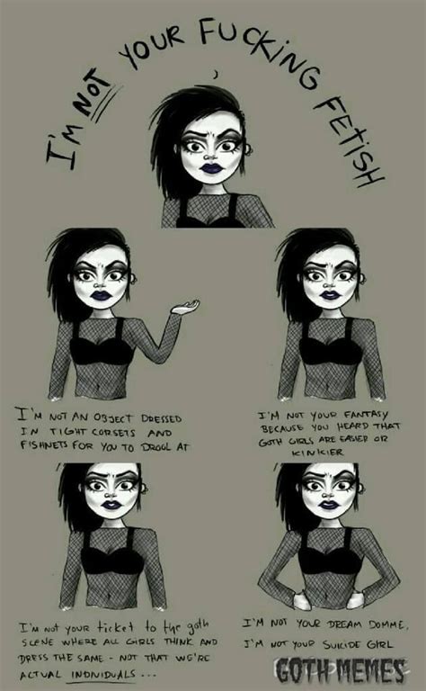 Pin By Sara Luanne On Goth Humour Goth Humor Goth Subculture Goth