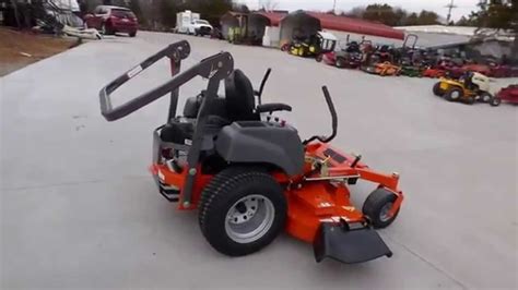 Husqvarna M ZT 61 23 HP V Twin Hydrostatic 61 In Zero Turn Lawn Mower