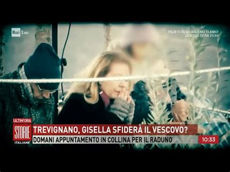 Trevignano Gisella sfiderà il vescovo Storie italiane 02 04 2024