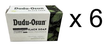 Dudu Osun Black Soap Bars