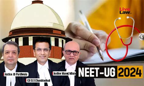 सुप्रीम कोर्ट 8 जुलाई को करेगा Neet Ug याचिकाओं पर सुनवाई Cbi