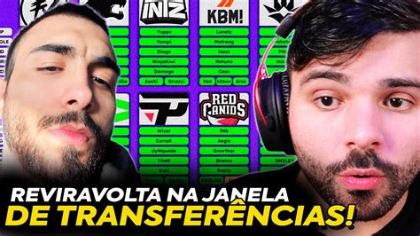 Line ups CBLOL 2024 1º Split confira todas as escalações dos times