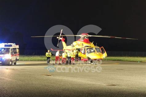 Feletto Un Carabiniere Di Rivarolo Ferito Nell Incidente Sulla